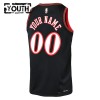 Dres Philadelphia 76ers Prilagođeni Nike 2025-26 Classic Edition Crno Swingman - Dječji